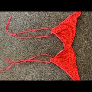 Asos crochet bikini top 32DDD
